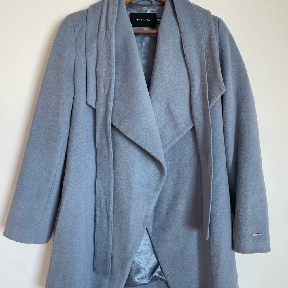 Tahari Women's Elegant Trench Coat